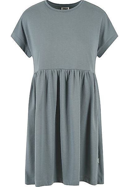 URBAN CLASSICS Shirtkleid Urban Classics Damen Ladies Organic Empire Valanc günstig online kaufen