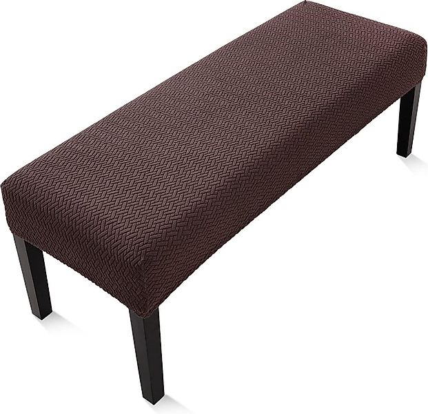 Coonoor Stuhlhusse Universal-Bezug für Esszimmer-Bank, elastisch Stuhlhusse günstig online kaufen