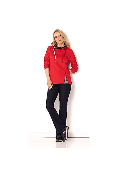 SER Sweatshirt Sweatshirt Ringeleinsätze W9900607S auch günstig online kaufen