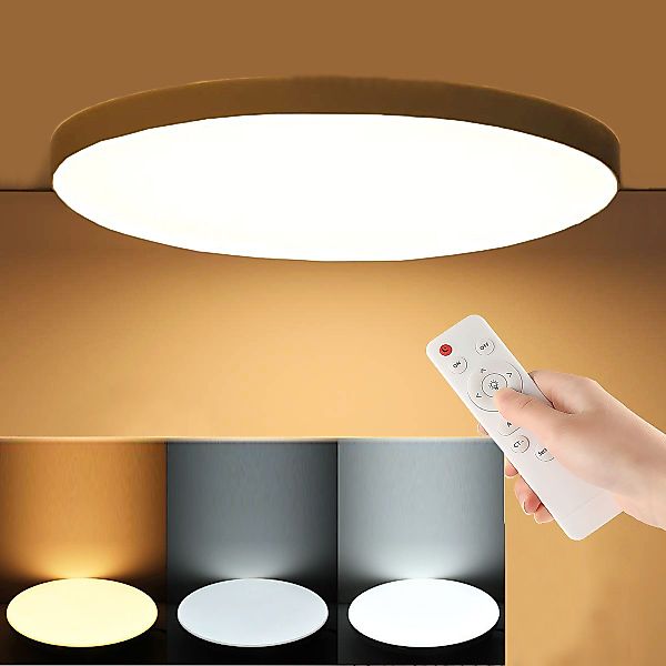 oyajia Deckenleuchte Ultra Dünn LED Deckenlampe günstig online kaufen
