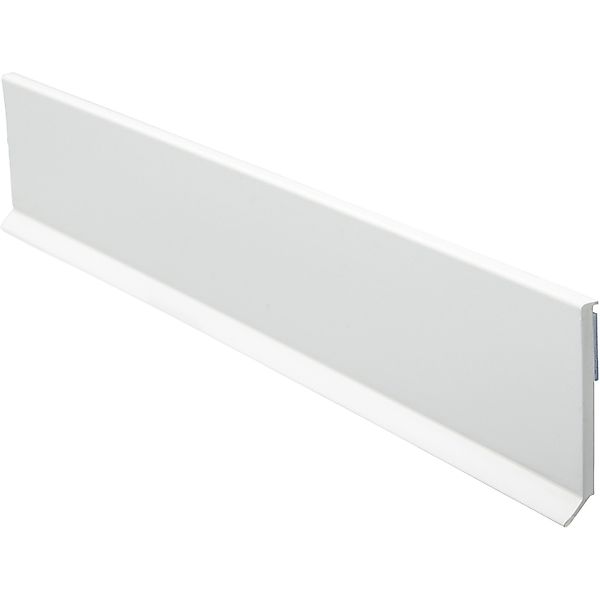 Primo Sockelleiste Primo Flachleiste 150 cm 40 x 2,5 mm weiß günstig online kaufen