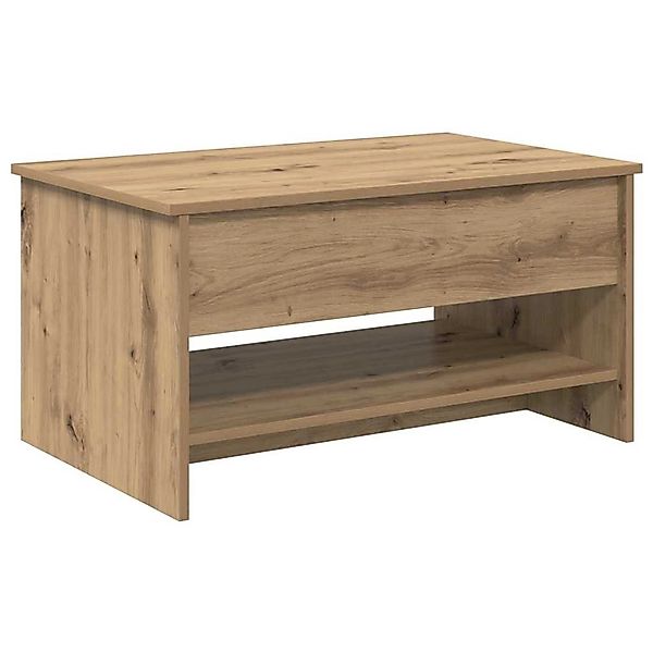 vidaXL Couchtisch Artisan-Eiche 80 x 50,5 x 41,5 cm Holzwerkstoff 880714 günstig online kaufen
