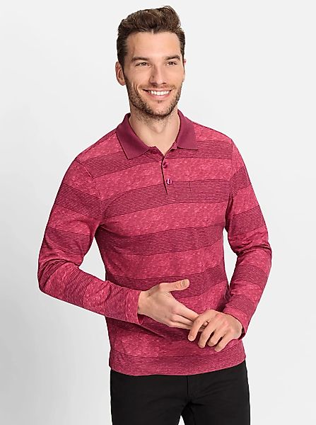 Catamaran Poloshirt "Langarm-Poloshirt", (1 tlg.) günstig online kaufen