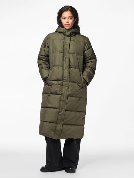 pieces Steppmantel PCMADDIE LONG PUFFER JACKET günstig online kaufen