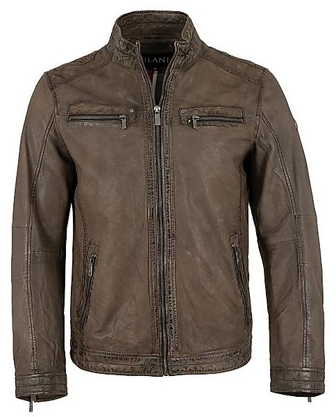 Jilani Lederjacke Ronai Echtleder Herren Lederjacke Lammleder taupe günstig online kaufen