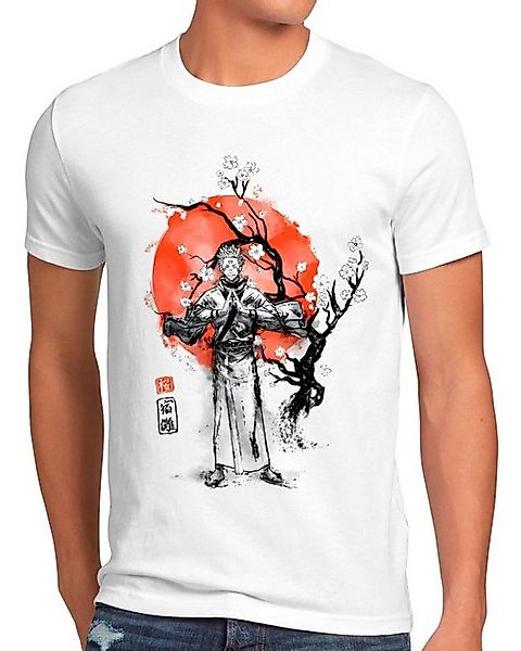 style3 T-Shirt Inked Sukuna jujutsu kaisen anime japan manga günstig online kaufen