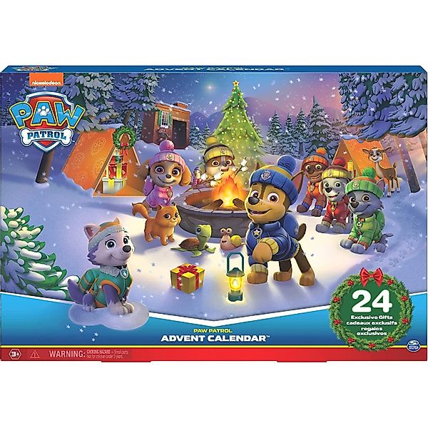 Spin Master Spielzeug-Adventskalender 6063791 Paw Patrol günstig online kaufen