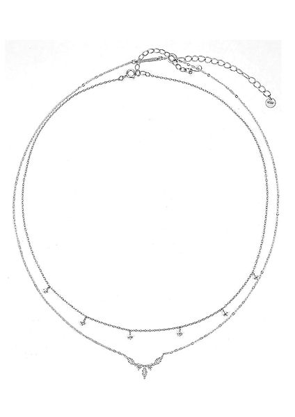 Hey Happiness Charm-Ketten-Set mit Anhänger Edelstein, günstig online kaufen