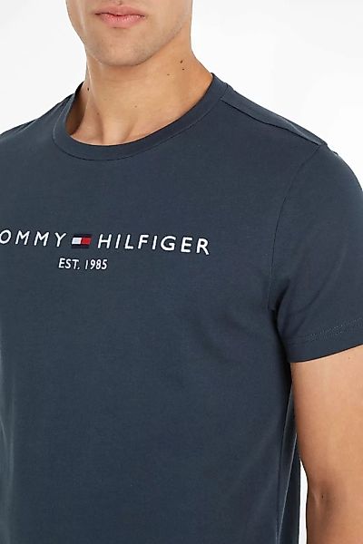 Tommy Hilfiger T-shirt Logo Military Denim - Größe L günstig online kaufen