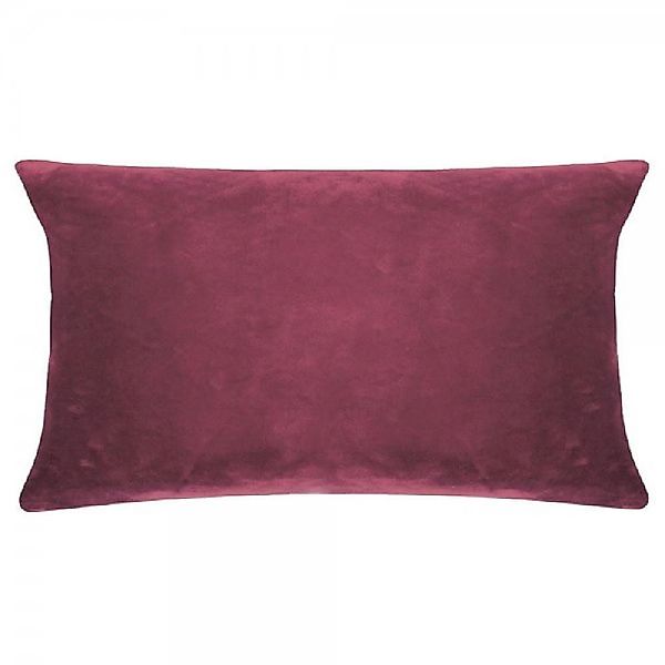 PAD Kissenhülle Kissenhülle Samt Smooth Fuchsia günstig online kaufen