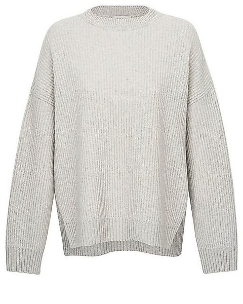 VON & ZU Strickpullover Rundhals-Strickpullover günstig online kaufen