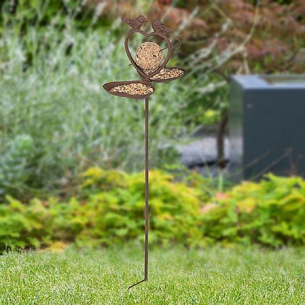 Haushalt International Futterstation Vogelfutterstation Vogeltränke Gartend günstig online kaufen