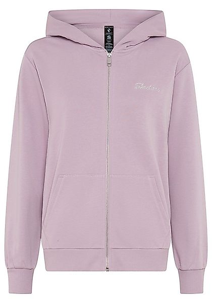 Skechers Kapuzensweatjacke SIGNATURE FZ HOODIE (1-tlg) mit Kapuze, für spor günstig online kaufen