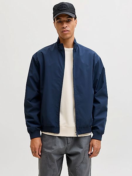 Jack & Jones Bomberjacke "JJECHARGE STAND COLLAR BOMBER NOOS" mit Stehkrage günstig online kaufen