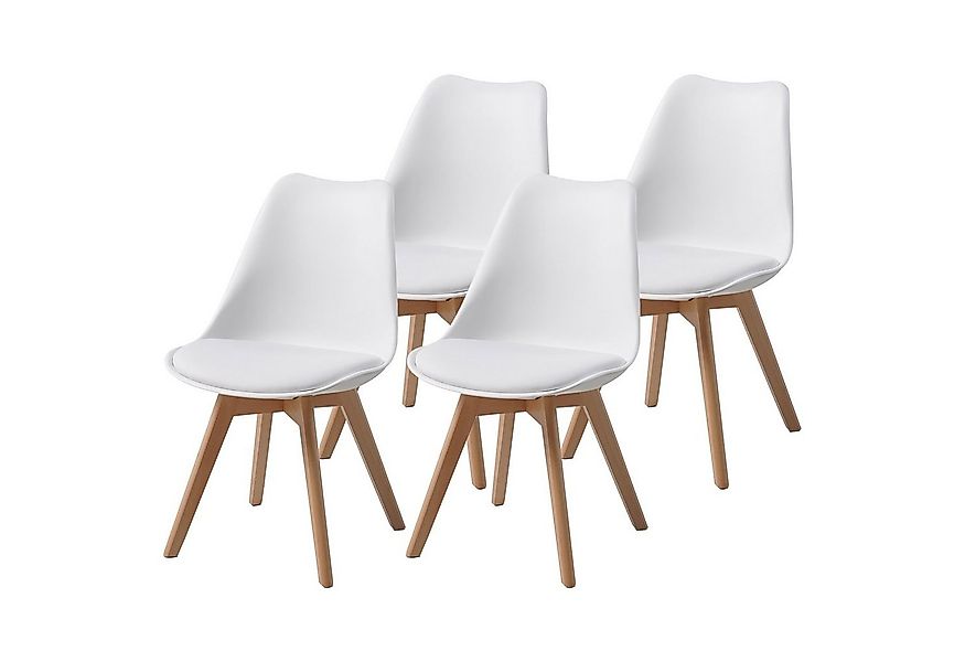 Albatros International Esszimmerstuhl Esszimmer Stühle 4 er Set AARHUS, Stu günstig online kaufen