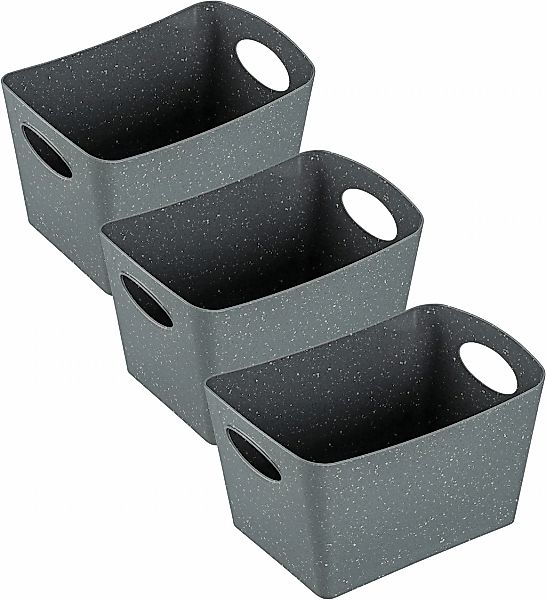 KOZIOL Organizer "BOXXX S" Aufbewahrungsbox, Made in Germany, 100% recycelt günstig online kaufen