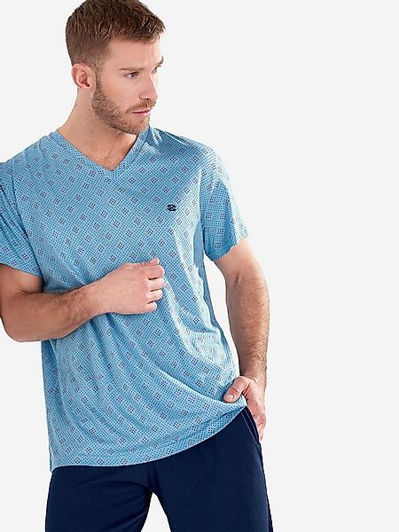 Hom Shorty Walter Short Sleepwear (2 tlg) leichter Schlafanzug Kurz günstig online kaufen