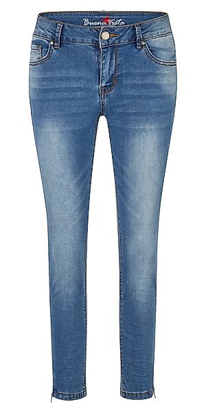 Buena Vista Stretch-Jeans BUENA VISTA ITALY V 7/8 middle blue 2503 B5311 10 günstig online kaufen