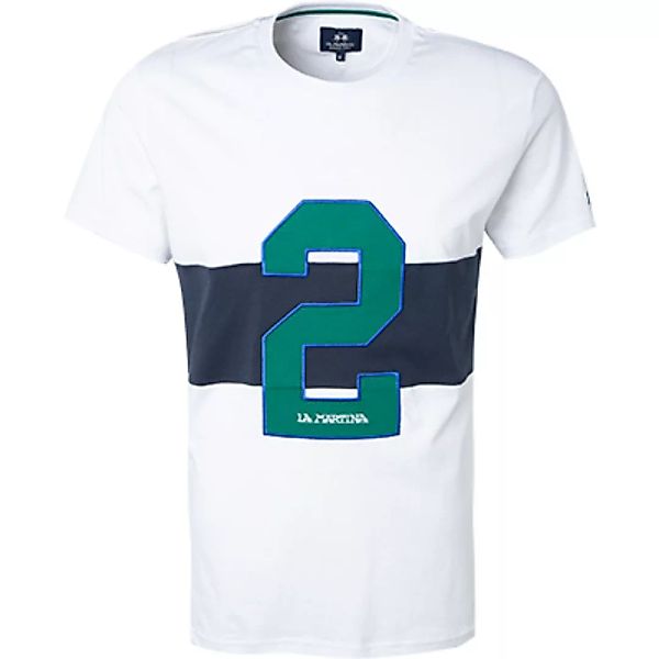 LA MARTINA T-Shirt RMR312/JS206/00001 günstig online kaufen