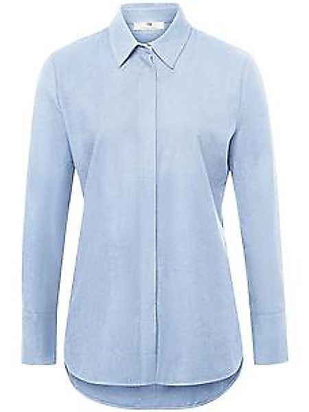 Bluse Peter Hahn blau günstig online kaufen
