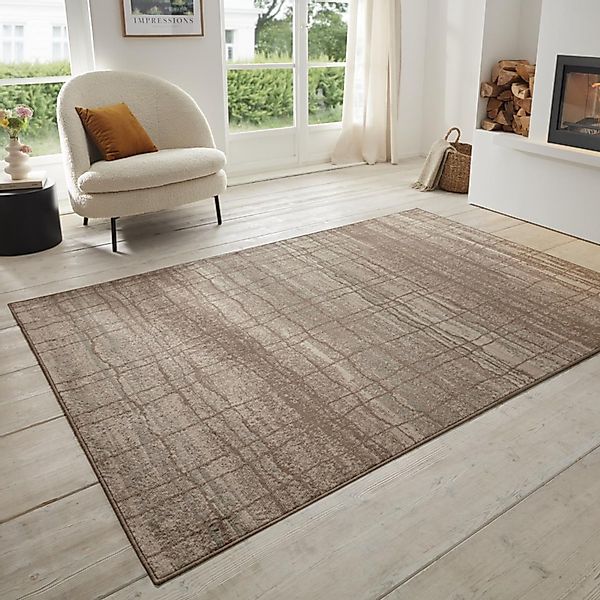 HANSE Home Teppich »Jord«, rechteckig, 8 mm Höhe, Kurzflor, Läufer, Vintage günstig online kaufen