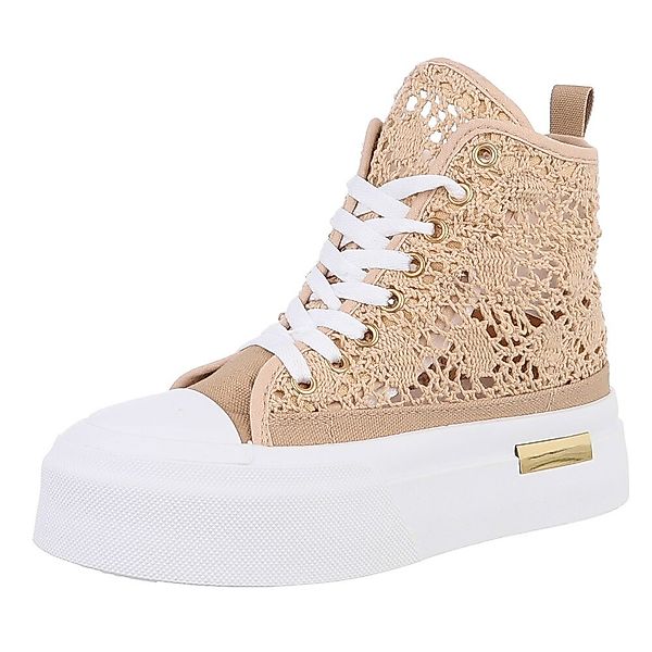 Ital-Design Damen High-Top Freizeit Sneakerboots (88828290) günstig online kaufen