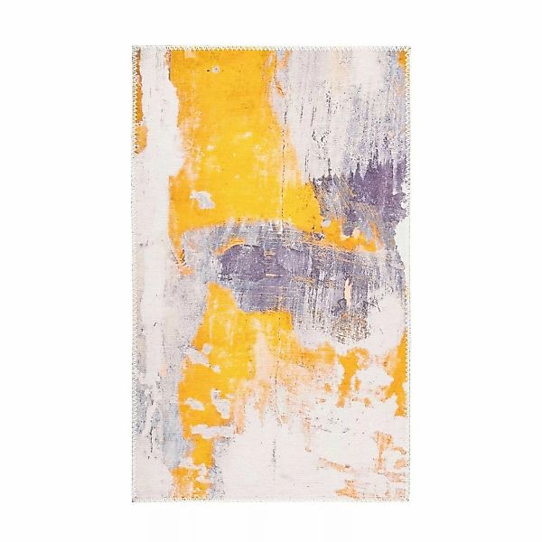 MeGusta Flachflor Teppich Modern Multi Polyester 80x150 cm Fabiana günstig online kaufen