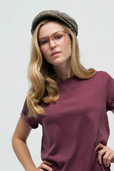 Phina, Vintage T-shirt Für Frauen Red günstig online kaufen