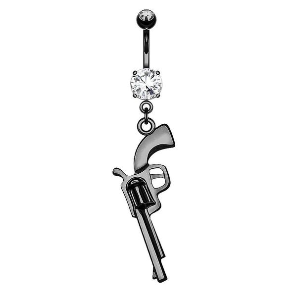 Taffstyle Bauchnabelpiercing Piercing Chirurgenstahl Kristall Pistole, günstig online kaufen