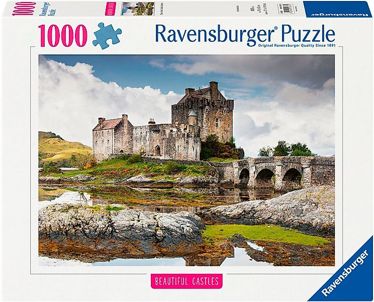 Ravensburger Puzzle Beautiful Castles - Schloss günstig online kaufen
