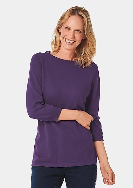 GOLDNER Strickpullover Kurzgröße: Pullover aus hochwertigem günstig online kaufen