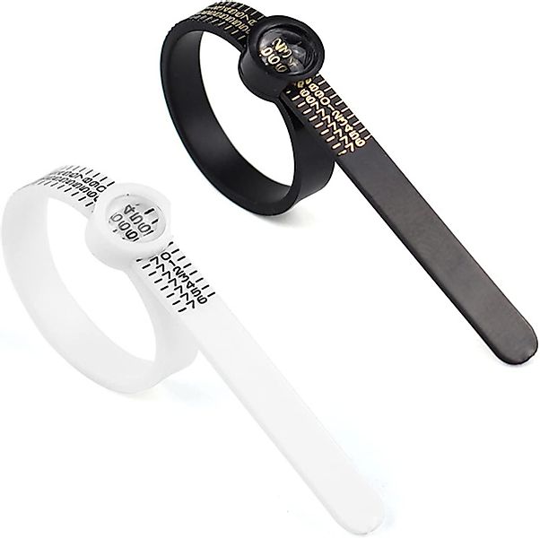 FELIXLEO Fingerring Ringmaßband, Ringgrößenmesser Ringgröße messen günstig online kaufen
