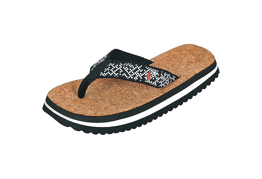 F2 F2 Herren Schuhe Beach Slipper Flip Flops 38/39 Schwarz 2024/25 Slipper günstig online kaufen