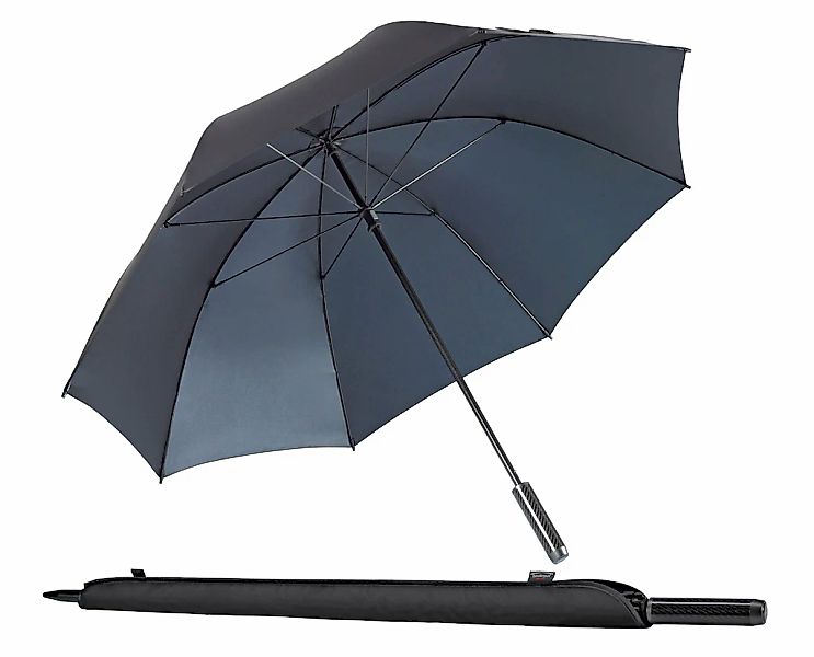 EuroSCHIRM Partnerschirm "birdiepal carbon" mit High-Tech-Gestell aus Echt- günstig online kaufen