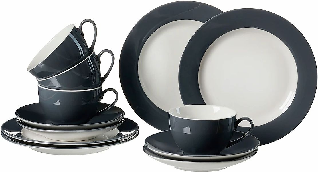 Ritzenhoff & Breker Kaffeeservice "Doppio" Geschirr-Set günstig online kaufen