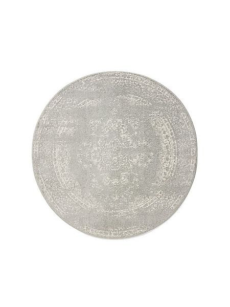 benuta Teppich Sia, rund, Höhe: 6 mm, Vintage-Look, Kurzflor, Retro Teppich günstig online kaufen