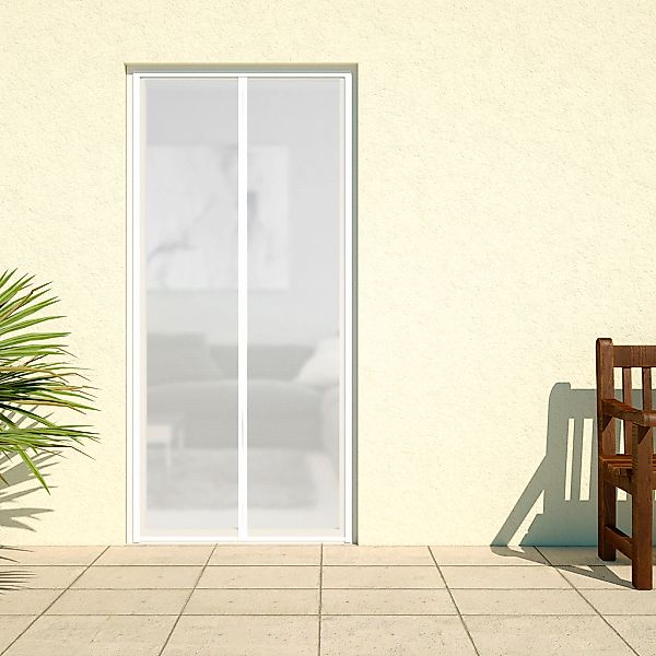 hecht international Insektenschutz-Vorhang "DELUXE" BxH: 100x220 cm, kürzba günstig online kaufen