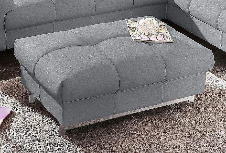 COTTA Polstergarnitur »Chef L-Form«, (Set), Set bestehend aus: Ecksofa mit günstig online kaufen