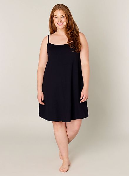 Base Level Curvy Trägerkleid "Alissa" Verstellbare Träger günstig online kaufen