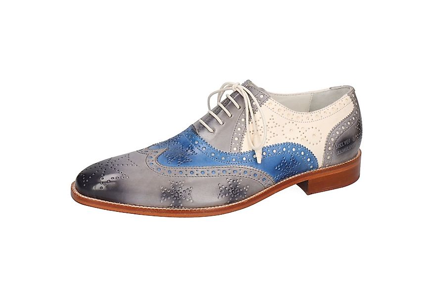 Melvin & Hamilton Jeff 28 Leder-Oxford Schuhe für Herren Schnürschuh Flache günstig online kaufen