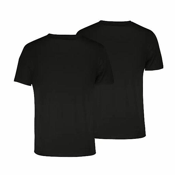 PUMA T-Shirt "PUMA EVERYDAY V-NECK TEE" 2er Pack, mit kurzen Ärmeln und V-A günstig online kaufen