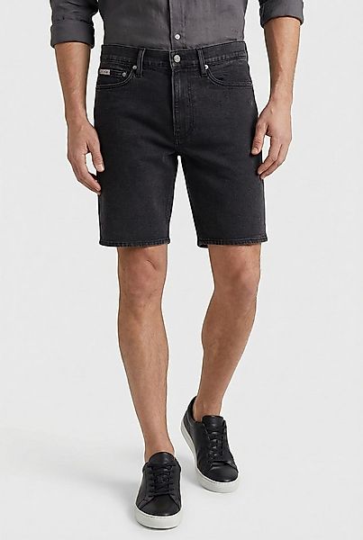 Calvin Klein Jeans Shorts SLIM ESSENTIAL BLACK SHORT Slim fit mit praktisch günstig online kaufen