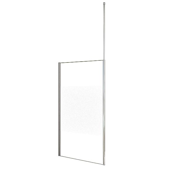 Duschparadies Walk In Dusche 110 x 200cm Duschabtrennung 8mm Nano Glas Seit günstig online kaufen