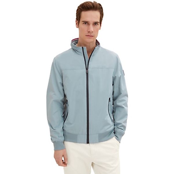 Tom Tailor  Jacken Jacke Blouson-Jacke mit Stehkragen und Reißverschluss günstig online kaufen