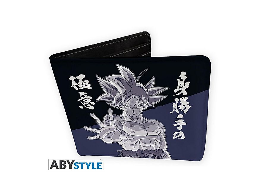 ABYstyle Brieftasche DRAGON BALL SUPER - Brieftasche DBS/Goku Ultra Instinc günstig online kaufen