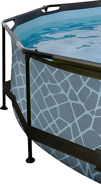 EXIT Framepool ØxH: 244x76 cm, mit Kartuschenfilter günstig online kaufen