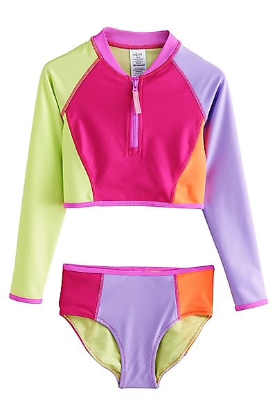 Next Bustier-Bikini Langärmeliger Bikini (2-St) günstig online kaufen