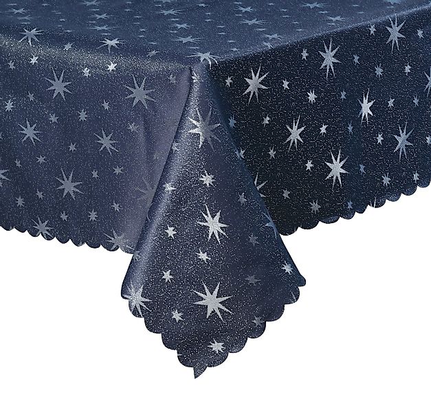 Brilliant Tischdecke / Weihnachten / Versch. Farben & Größen / Lurex günstig online kaufen