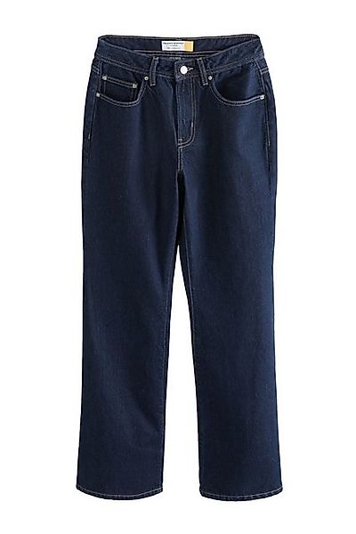 Next Bootcut-Jeans Relaxed Fit Bootcut-Jeans, Kurzgröße (1-tlg) günstig online kaufen