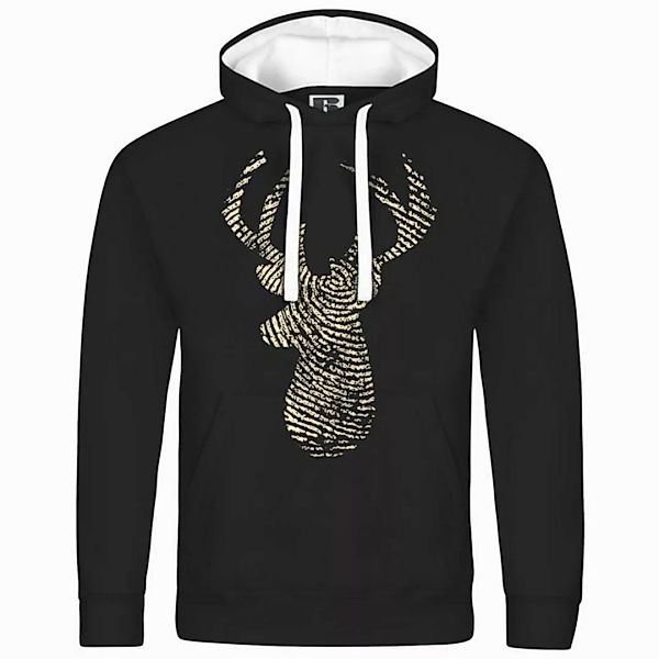 deinshirt Kapuzenpullover Herren Kapuzenpullover Jagd ist Zeitlos Mit Print günstig online kaufen